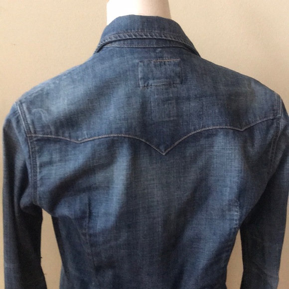 TRUE RELIGION - jean button up extra small - Picture 3 of 8